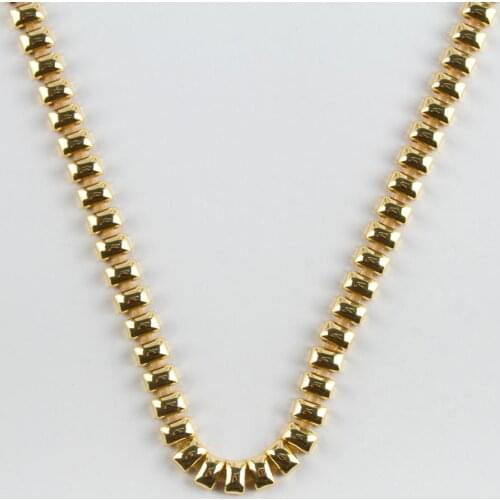 Square Chain Necklace