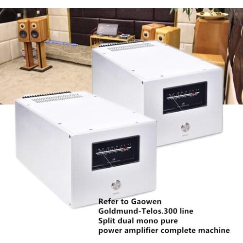 Refer to Gaowen Goldmund-Telos.300 line Split dual mono pure power amplifier complete machine