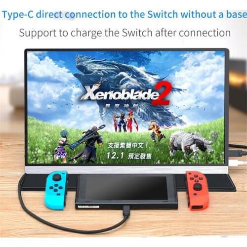 4K Portable LED Monitor For Laptop Raspberry pi 4 3 HDMI Display USB C 15.6 Inch IPS Monitor For xbox Series X Computer Screen