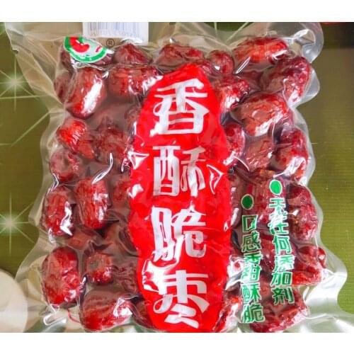 Factory direct sale wholesale original crispy dates Sweet and crisp 500G