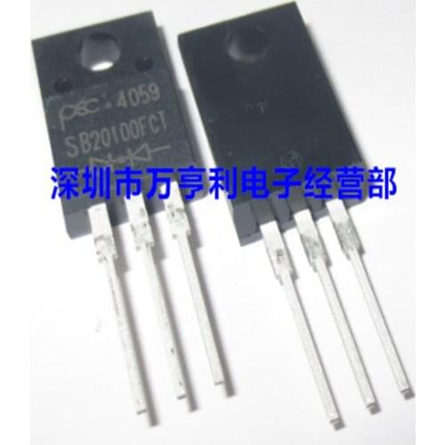 SB20100FCT TO-220 New and Original 10pcs/Lot