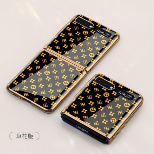 For Samsung Galaxy Z Flip Case folding screen 5g case creative zfilp case