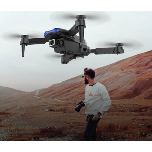 K3 2.4ghz Foldable Black 1080p / 30fps Mini-drone 4k Hd Dual Camera Wifi Fpv Smart Selfie Rc Uav Foldable Helicopter Dron Toy#g3