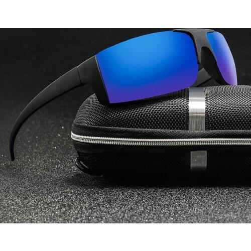 BRAND DESIGN Classic Polarized Sunglasses Men Women Driving Square Frame Polaroid Sun Glasses for Men Male UV400 Gafas De Sol