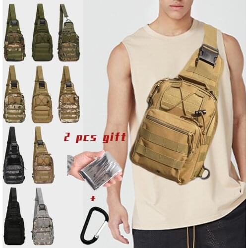 Hiking Climbing Backpack Trekking Sports Bags Tactical Camping Hunting Daypack Fishing Outdoor Military Shoulder Bag