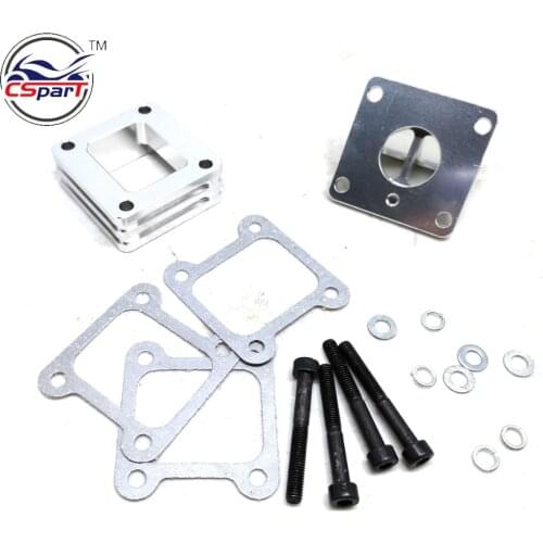 Performance 15MM CNC Reed Valve Fibreglass 47CC 49CC Mini Moto ATV Quad Dirt Pit Pocket bike Parts