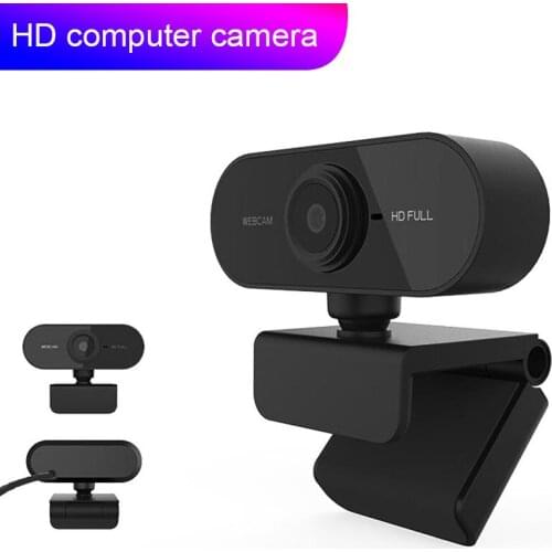 1080P Smart Camera Built-in Microphone USB Video Intercom Camera for Home Security Online Class Smart Camera