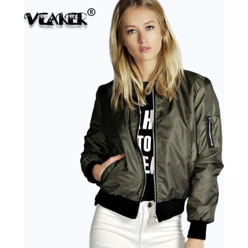 VEAKER Women's Bomber Jackets