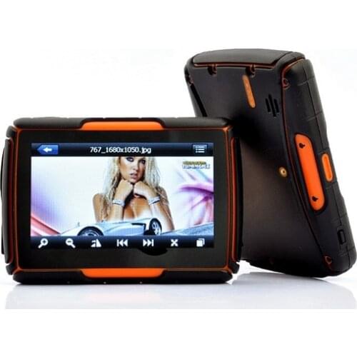 Waterproof 4.3'' gps navigator system for Car Motorcycle with 8GB Internal Memory,Bluetooth,Map