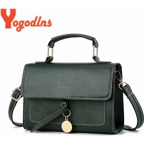Yogodlns Women's Metallized Bags