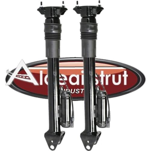 Pair Rear Suspension Shock Absorbers For Mercedes-Benz GL-Class X164 2006-2012,ML-Class W164 2005-2011 w/AIRMATIC & ADS New