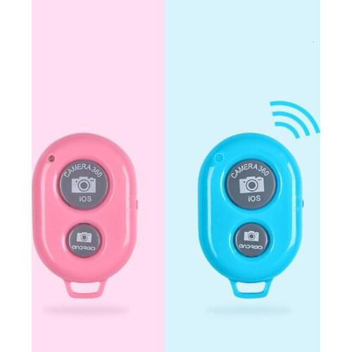 Bluetooth Remote Control Button Wireless Controller Self-Timer Camera Stick Shutter Release Phone Monopod Selfie for