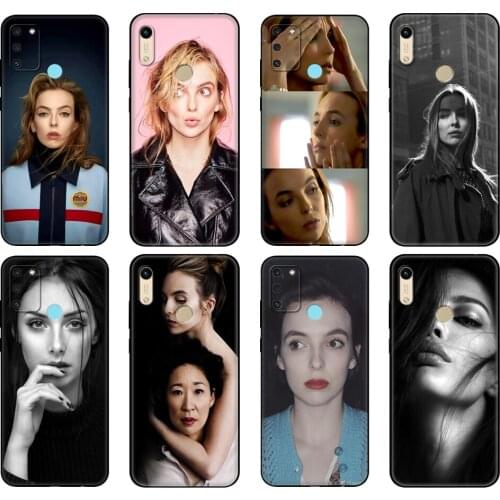 Black tpu Case For Honor 8a Prime 8s 9 10X Lite 9A 9C 9X Premium Pro 9S Case Cover Killing Eve Customer