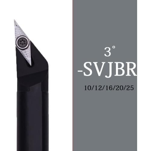 High Precision Boring Bar Turning Tool Shank S10K S12M S16Q S20R S25S SVJBR11 SVJBL11 SVJBR16 SVJBR Lathe Cutting Tool Holder