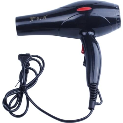 6-piece Hair Dryer 2200W Household Hair Dryer Diffuser/Comb Salon US Plug