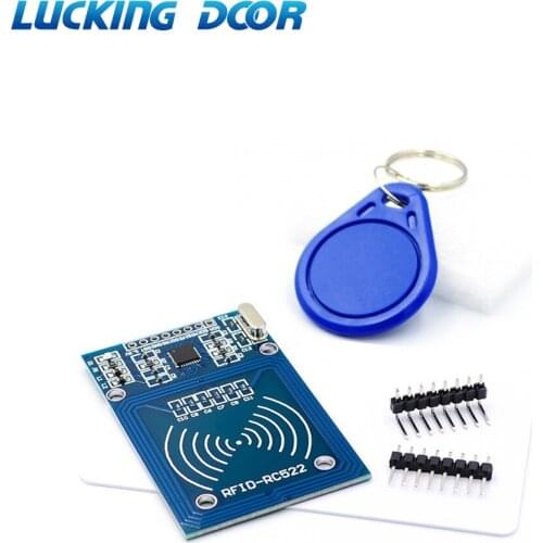 1set MFRC-522 RC-522 RC522 13.56MHz RFID Module For arduino Kit SPI Writer Reader IC Card with Software UNO