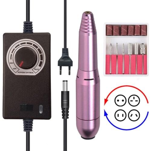 35000RPM Electric Nail Drill Machine Portable Manicure Drill Pedicure Drill Salon Nail Drill Professional Nail Drill Machine