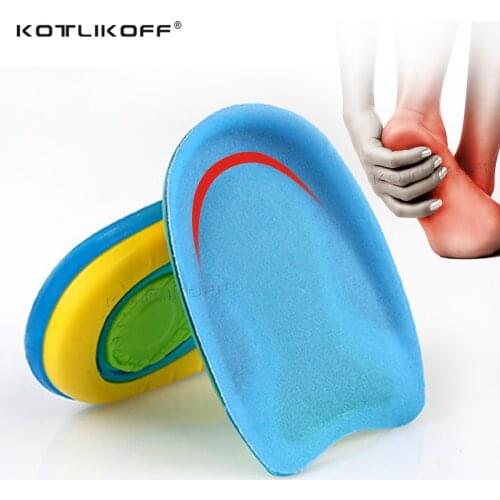 Gel Heel Cushion Inserts for Shoes Silicone Heel Cup Pads for Bone Spurs Pain Relief Protectors Plantar Fasciitis Insole Insert