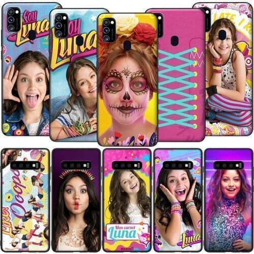 GX227 Soy Luna Girl Argentina Case for Samsung A10S A20S A40S A50S A70S A51 A71 A81 A91 M11 M30S M31S M21 M51 A02S A42
