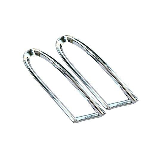 Chrome Rear Fog Light Cover For BMW X3 F25 2011-2014 Pre-facelift