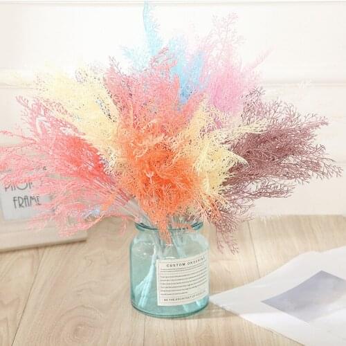 Artificial flowers Pteris short paragraph fog quin Song Fern wholesale wedding venue decoration home decor photography props