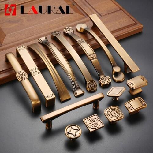 Laural Bronze Furniture Handles