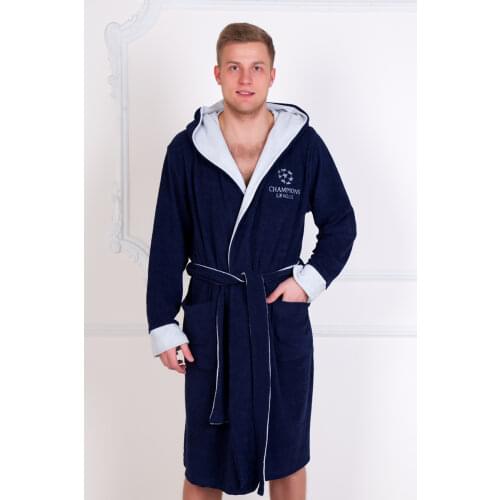 Лика Дресс Hooded Robes For Men
