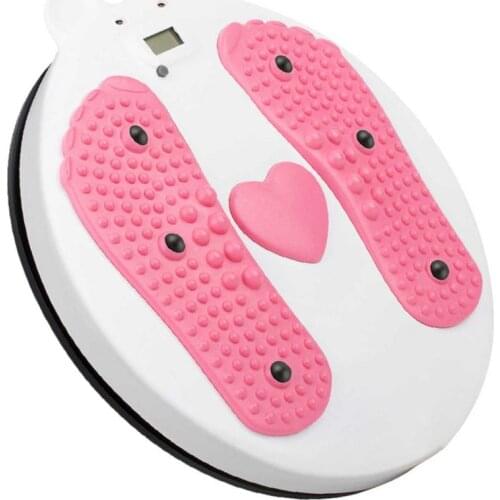 Winded Plate Magnet Women Body Shaping Turntable Fitness Equipment Dancing Device Twisting Waist Disc Body Weight Twisting Funny