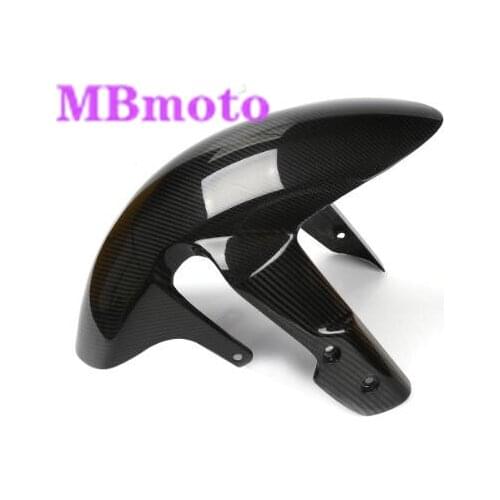NEW Carbon ABS Injection Mold Fairing Bodywork Bike Fit For gsx600 750 gsxr1000 2005 2006 2007 2008 Front Fender good injetion