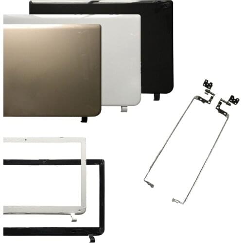 New case cover For TOSHIBA L50-B L55-B Rear Lid TOP case laptop LCD Back Cover/LCD Bezel Cover/LCD hinges L&R
