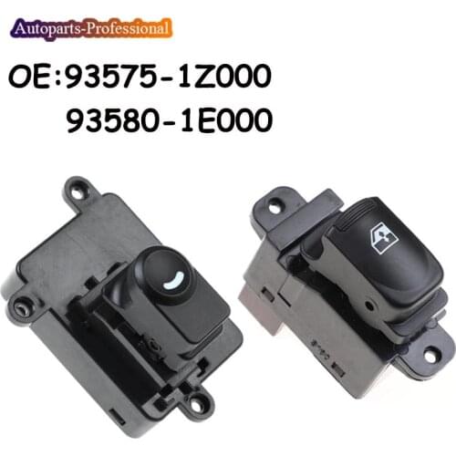 New Right Passenger Side Window Lift Power Control Switch For Hyundai I30 I30cw i30 2008 2009 2010 2011 93575-1Z000 93580-1E000