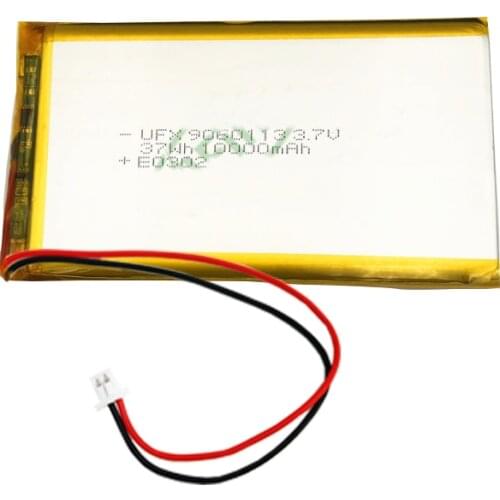 OCTelect Lithium polymer battery 9060113 3.7 V 10000 mAh savings power supply lighting devices charging treasure
