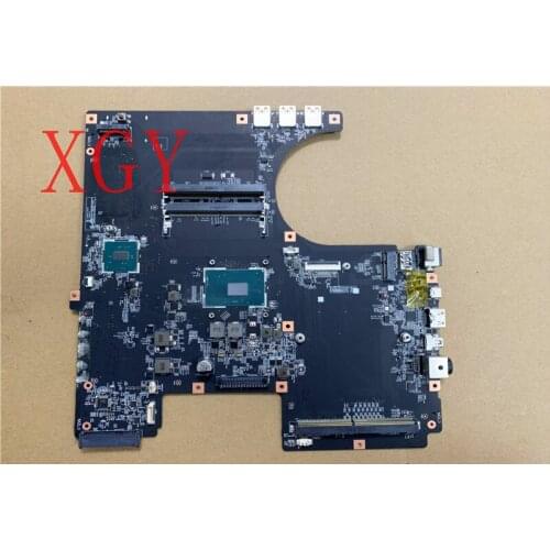 Original For MSI GT62VR Laptop MOTHERBOARD i7-7700HQ SR32Q MS-16L21 VER 1.0 100% WORK PERFECTLY