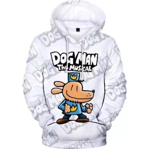 Autumn/Winter Men/women Long Sleeve dress up Polyester 2021 New DOG MAN 3D Hoodies Funny Fashion Sweatshirts