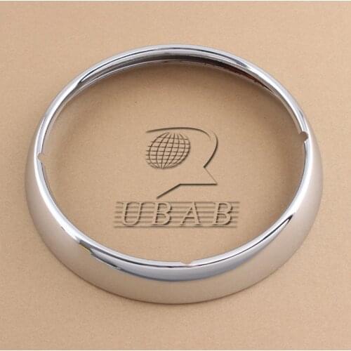 Motorcycle Front Chrome Headlight Trim Ring For Harley Davidson Touring Road King Electra Glide Street Glide