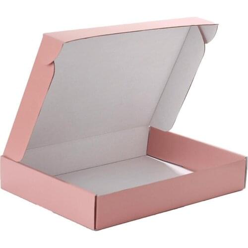 Wholesale Box Gift 5 Colors Gift Box Packaging Boxes Clothing Accessories Scarf Wigs Packing Gift Box scatole bomboniere