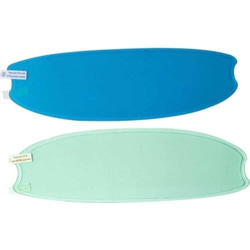 Helmet Clear Anti-Rain Anti-Fog Patch Film Universal Lens Film For Motorcycle 77HF