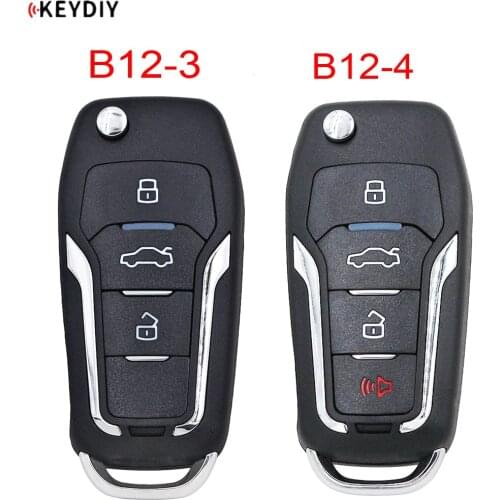 1PC, New style Luxury KEYDIY Original Universal B Series Remote Control B12-3 / B12-4 /KD900/URG200/KD-X2 Key Programmer F Style