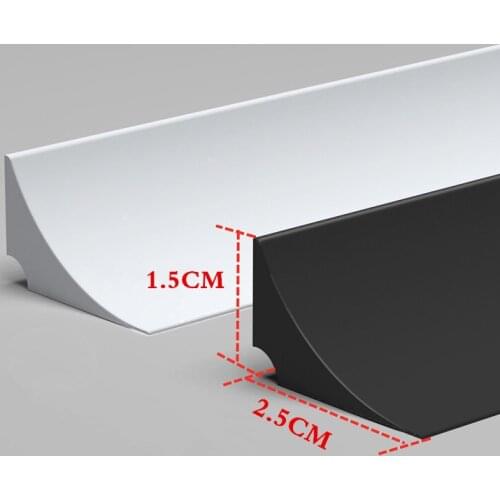 3M Silicone Water Stopper Strip Bendable Kitchen Countertop Retaining Bathroom shower dam Flood Barrier Dry and Wet Separation