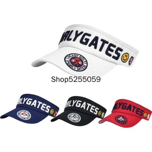 Unisex Sports Golf Club Baseball Cap Empty Top Summer Sun Hat Pearly Gates Fashion Golf Club Cap