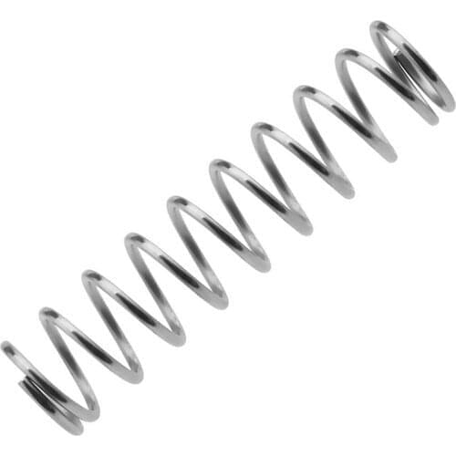 1PCS Compressed Springs, Wire Diameter 1.6mm/0.063'', Outer Diameter 14mm/0.55'', Free Length 100/120/150/180/200mm, 1.6x14mm