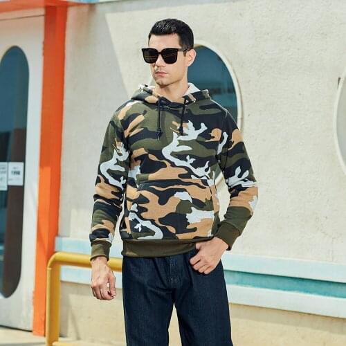 Hoodies Sweatshirts Men Woman Fashion camouflage Autumn Winter fleece Hip Hop Hoody Male Brand Casual Tops 2021 New