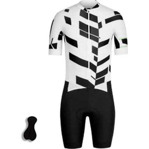 Cycling Skin Suit For Men Triathlon Short Sleeve Shorts Professional Cycling Skinsuit High Elasticity Cycling Triathlon Jumpsuit