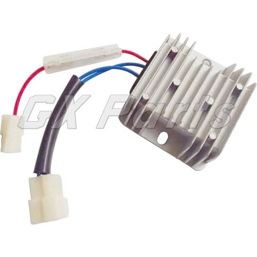 Rectifier Regulator For Kipor Generator KDE6500T KDE6500T3 KDE6500X KDE6700T KDE12STA3 Kama Engine KM186F KM178F KM186FA KM2V80