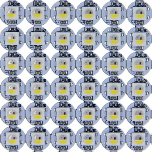 100pcs IC LED CHIP WS2812B SK6812 WS2813 SK9822 2020 5050 3528 3535 RGB SMD LED CHIP DC5V PREWIRED LED ON BOARD