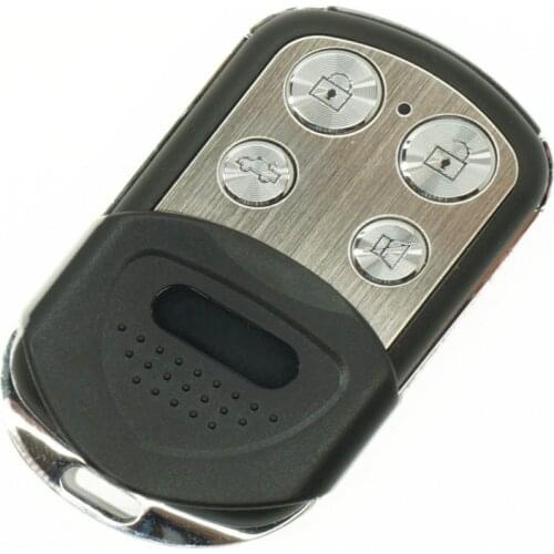433MHZ Universal Remote Control Key for Garage Door Electric Door Cloning Copy Compatible Fixed Code