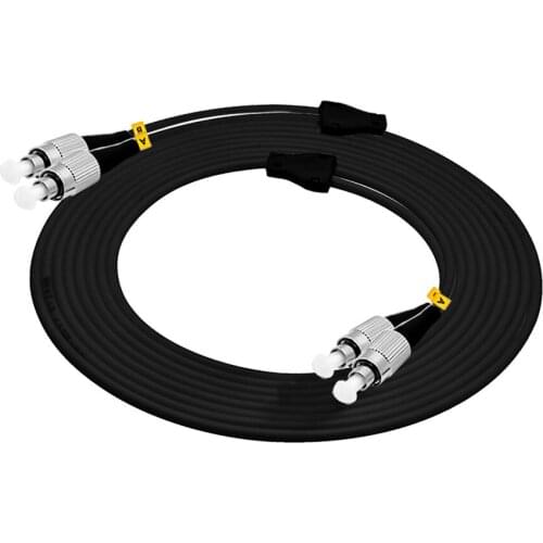 492FT Armored 150Meters FC-FC Duplex FC/PC-FC/PC 9/125 OS1 3.0mm Singlemode Fiber Optic Cable Patch Cord Jumper FC to FC FC FC