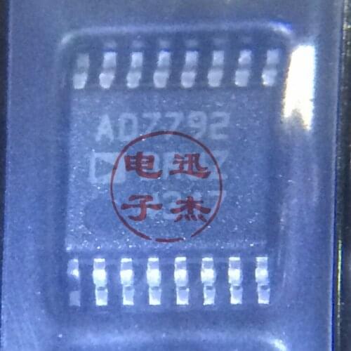 5pieces AD7792BRUZ tssop