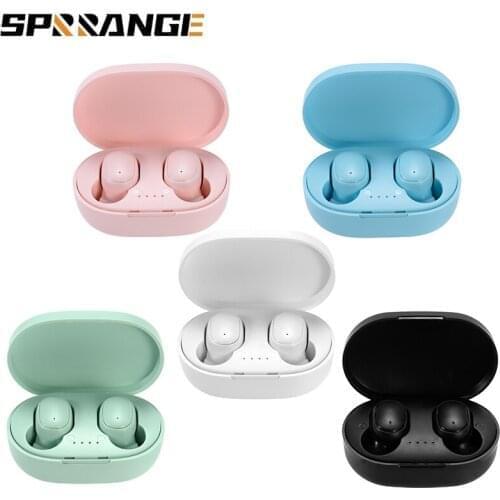 A6S PRO Wireless Bluetooth TWS Earphone Mini Earbuds With charge case noise canceling Sport Headset For all smartphone