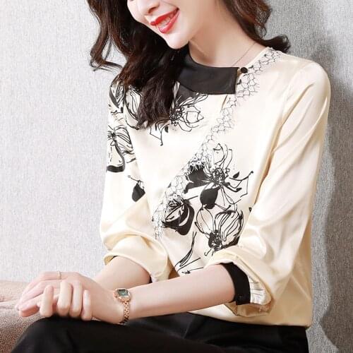 Блузки с принтом ATDYSPM China At AliExpress